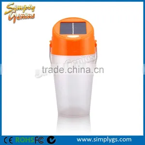 (hot)bottle Shape Ultra Bright Foladaway Innovative Sun-powered Light thumbnail-1