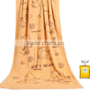 Custom Made Promotional Cheap 100% Cotton Beach Towel Sets thumbnail-4