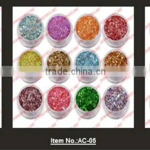 Hot ! Crushed Shells-nail Art, #AG-110 thumbnail-1