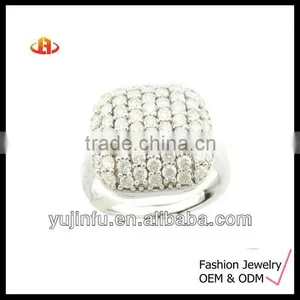 925 Sterling Silver Jewelry Sets With CZ, Wedding Jewellery Set thumbnail-4