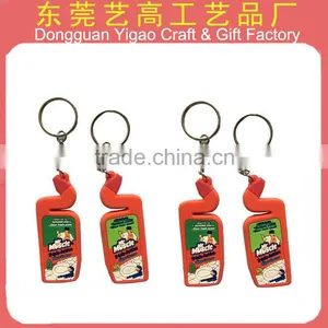 Promotion Gift Soft Pvc Keychain thumbnail-2