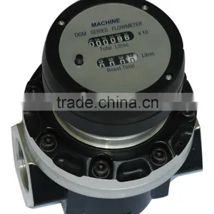 Stainless Steel Oval Gear Meter With Pluse thumbnail-1