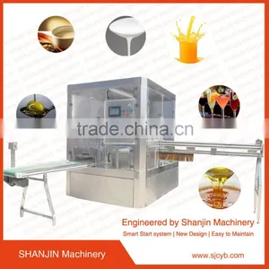 Fully Automatic Spout Pouch Packing Machine/price Bag Filling Capping Packing Machine thumbnail-1