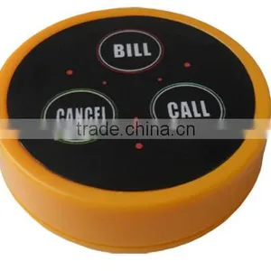 Restaurant Equipment With Led Display Screen and 3-key Table Button for Waiter Service Client thumbnail-6