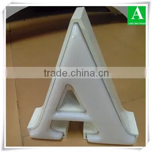 High Quality Vacuum Forming Outdoor Advertising Plastic Letter Light Sign Board For Bar Supermarket thumbnail-2