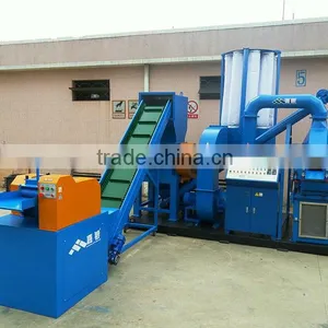 Full-Auto Scrap Copper Wire Separating Machine/ Cable Recycling Line thumbnail-3