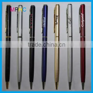 Promotional Thin Metal Cross Ballpoint Pens in Twist Action thumbnail-1