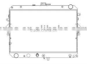 Aluminum Radiator for Ford Econovan thumbnail-1