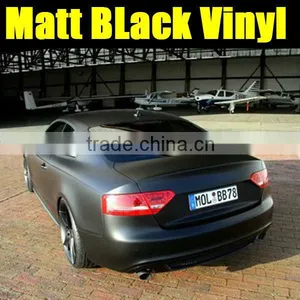 Black Car Color Body Decoration Film With Air Free 1.52x30meter thumbnail-1