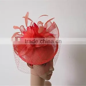 Sinamay Fascinator thumbnail-1