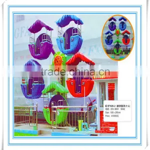Popular Amusement Park Games Kids Mini Ferris Wheel for Sale thumbnail-1