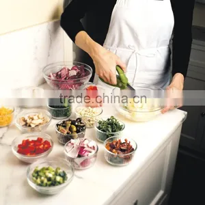 Amazon Trudeau Toss and Chop Salad Tongs Cutter thumbnail-5