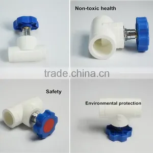 YiMing Swing Pvc Pipe Check Valve thumbnail-6