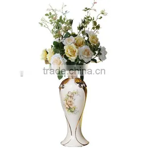 Ceramic Vase Home Decoration,Home Decoration Pieces,Floor Decorative Flower Vases thumbnail-1