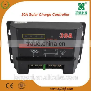 12 Month Warranty!!!12V/24V 30A PWM Solar Charge Controller thumbnail-1