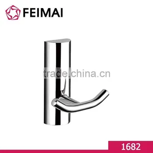 Double Brass Zinc Alloy for Clothes Hanger Wall Mounted Towel Radiator Hook thumbnail-1