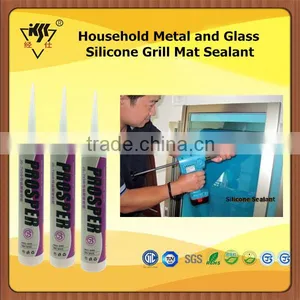 Household Metal and Glass Silicone Grill Mat Sealant thumbnail-1