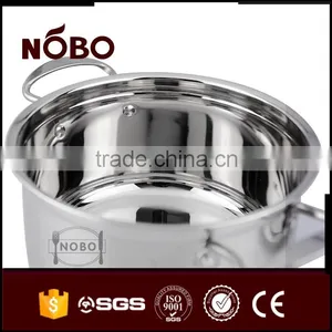 NOBO Double Bottom Cooking Pot With High Quality thumbnail-3