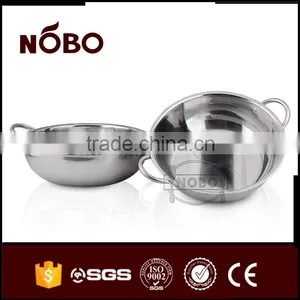 Hot Sale Stainless Steel Hot Pot With Divider thumbnail-3