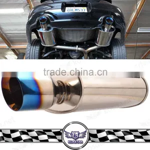 Universal Stainless Steel Racing Car Muffler thumbnail-1