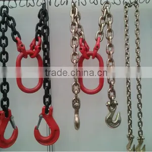 NACM Tow Chain With Clevis Hook on the End thumbnail-4