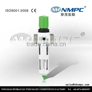 High Quality Pneumatic Air Filter Regulator,pneumatic Filter Regulator OFR-02 With Gauge thumbnail-1