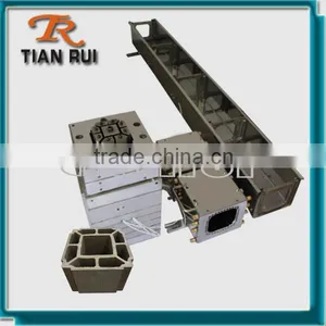 Factory Sale WPC Square Column Tube Extrusion Mould thumbnail-1