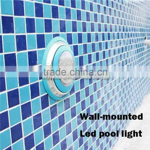Wall-hanging 81W RGB Pool Light High Power Waterproof Swimming Led Pool Light Supplier's Choice thumbnail-4