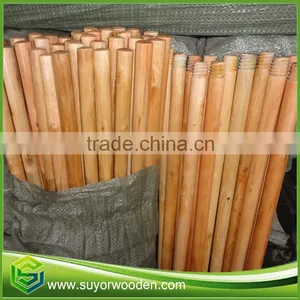 Hot Selling Lacquer 25Mm Diameter Varnished Wooden Hanlde For Mop Stick thumbnail-2