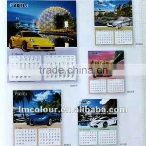 OEM Wall Calendar Printing Service With CMYK thumbnail-1