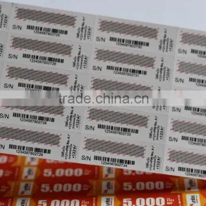Telecom Use Paper Scratch Card Manufacturer thumbnail-5
