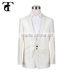 Best Selling University and College White Blazer, School Uniform Blazer thumbnail-1