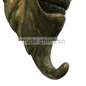 Wall Decor Resin Craft Animal Figure With Hook thumbnail-4