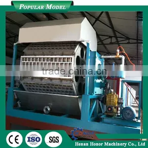 Small Egg Tray Machine Egg Tray Fiber For Sale thumbnail-5