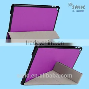 pu Leather Flip Case for Ipad Air 2 thumbnail-1