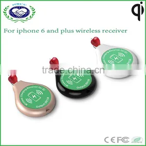 Office Portable Mini Wireless Charger for WPC Qi thumbnail-3
