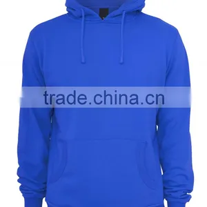 Plain Blue Hoodie thumbnail-1