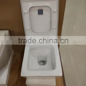 Hot Sale Wall Mounted Square Toilet Bathroom Ceramic Wall-hung Toilet thumbnail-3