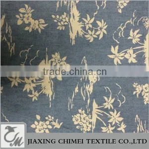 Jiaxing Dot Printed Pattern of Cotton Denim for Denim Jacket thumbnail-2