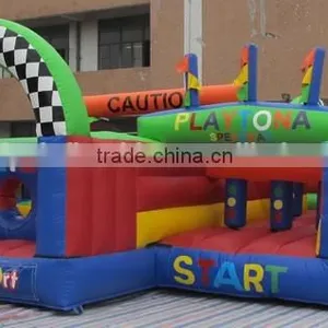 Customized Indoor Inflatable Playground Equipment for Children thumbnail-6