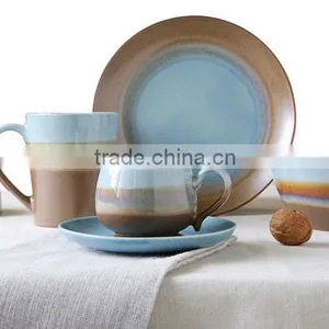 Contracted Creative Western Dish Bowl Covered 012 thumbnail-1