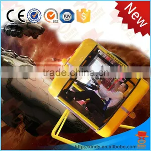 China Flight Simulator Game Machine for Amusement Park thumbnail-5