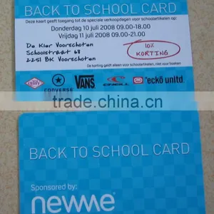 Factory High Quality Printing Rfid Smart Card thumbnail-1