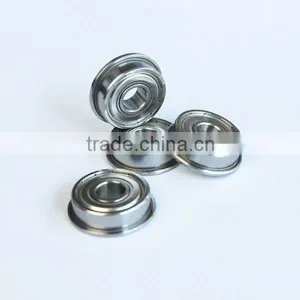 MF137 Flanged Bearings 7x13x4 mm MF137zz Flange Ball Bearing thumbnail-3