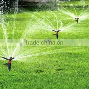 Garden Irrigation Sprinkler, Garden 360 Degrees Rotating Sprinker thumbnail-1
