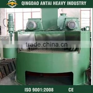 Big Casting or Steel Parts Rotary Table Shot Blasting Cleaning Machine thumbnail-1