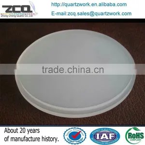 LED Large Opaque Quartz Glass Plate thumbnail-4