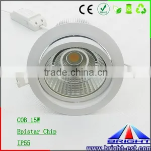 High Quality 3W 5W 7W 9W 12W 15W 18W 24W 30W COB LED Downlight thumbnail-6