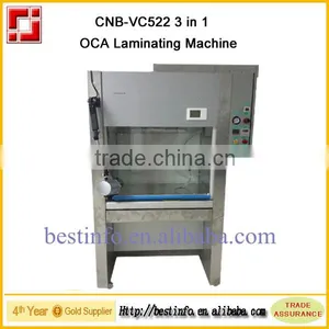 2015 Newest Standing Design 3 in 1 OCA LCD Glass Laminating Machine No Bubble With Single Operation thumbnail-1