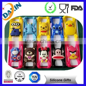 Colorful Silicone Rubber Wholesale Cell Phone Case thumbnail-2